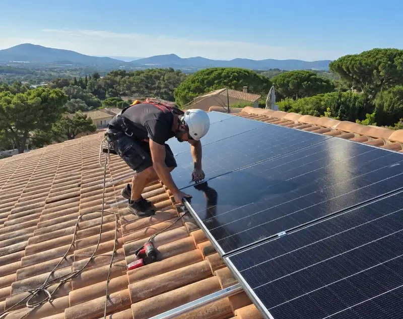 Installateur panneaux solaires Carcans — pose photovoltaïque sur toiture