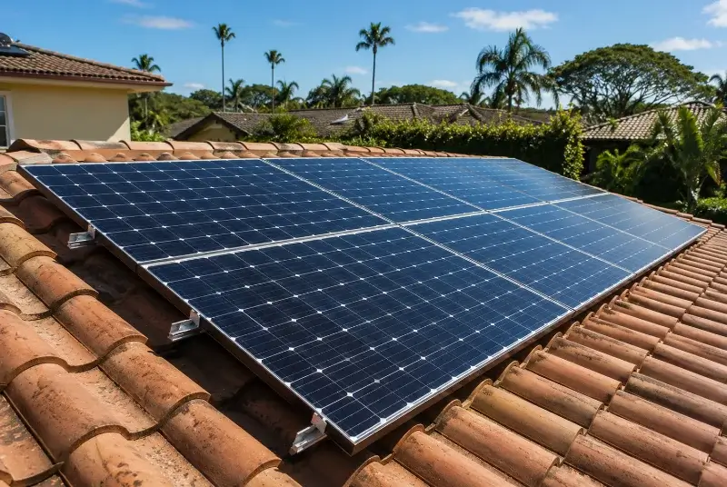 Installation de panneaux solaires à Carcans
