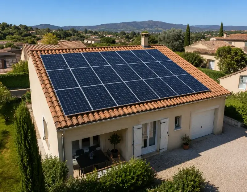 Prime à l'autoconsommation panneaux solaires Carcans — aide financière de l'État
